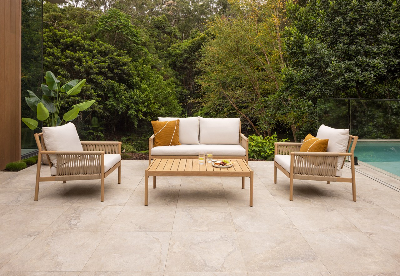 FAIRHAVEN 4 Piece Outdoor Lounge Setting – image 15 of 15