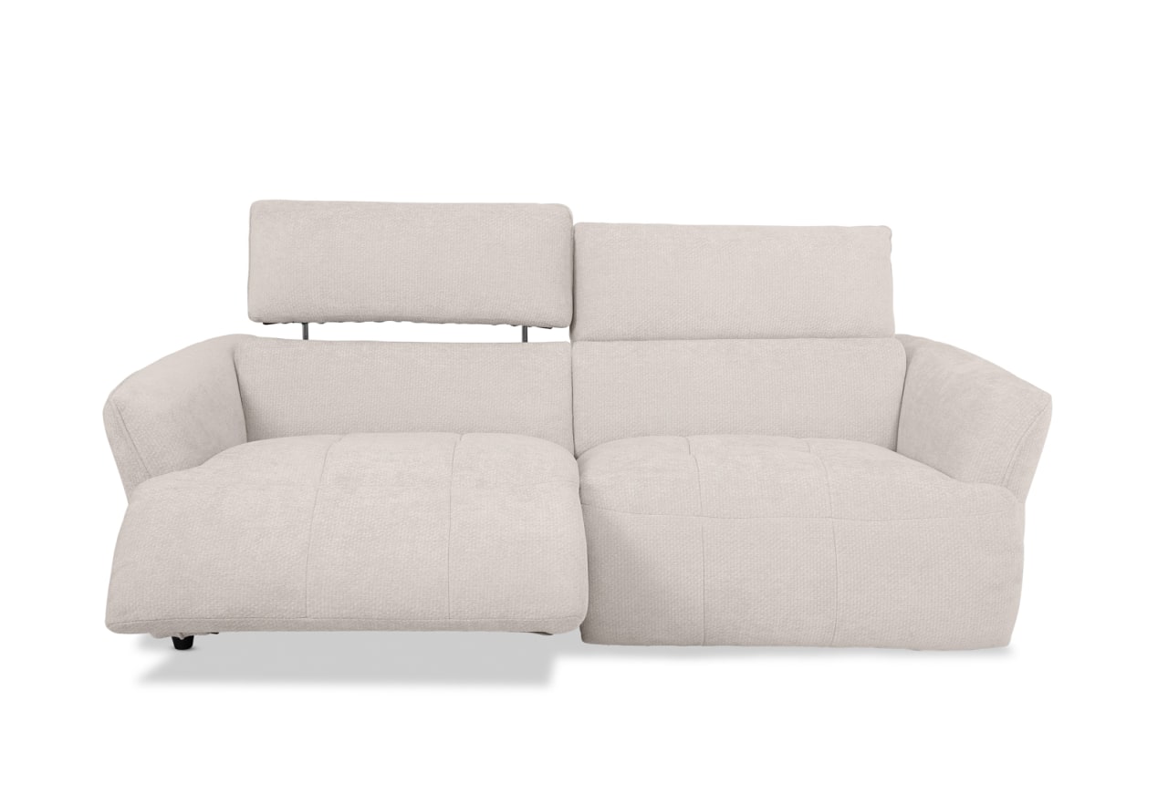 SUMMERVILLE FABRIC 2.5 Seater with 2 x inbuilt Electric Recliners – image 4 of 12