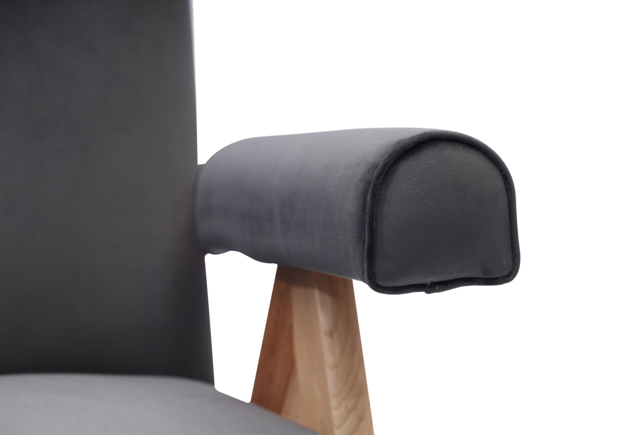 Neom Fabric Accent Chair – image 7 of 7