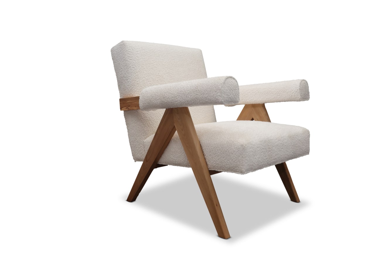 Neom Fabric Accent Chair – image 6 of 8