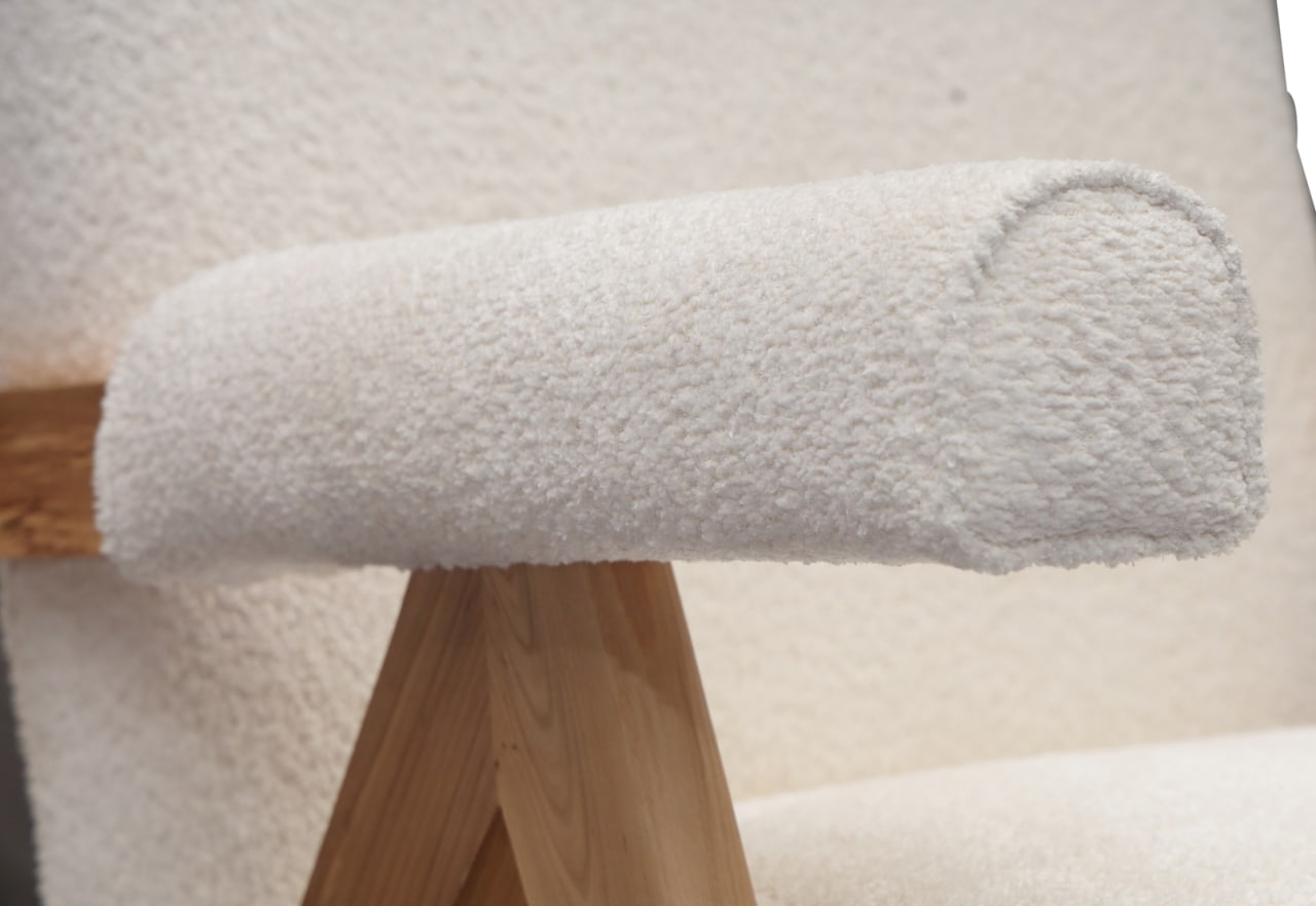 Neom Fabric Accent Chair – image 8 of 8