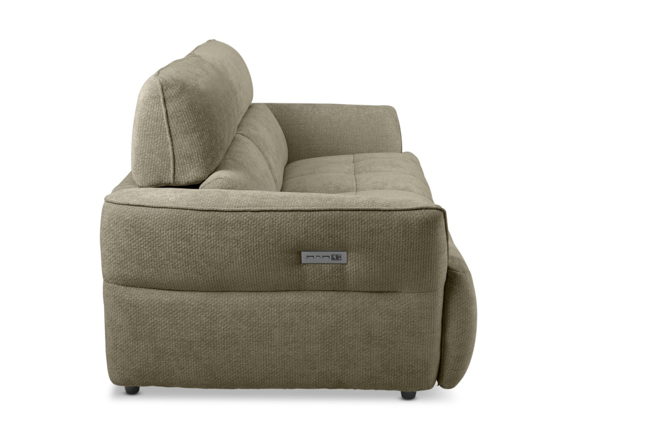 SUMMERVILLE FABRIC 2.5 Seater with 2 Inbuilt Electric Recliners – image 7 of 11