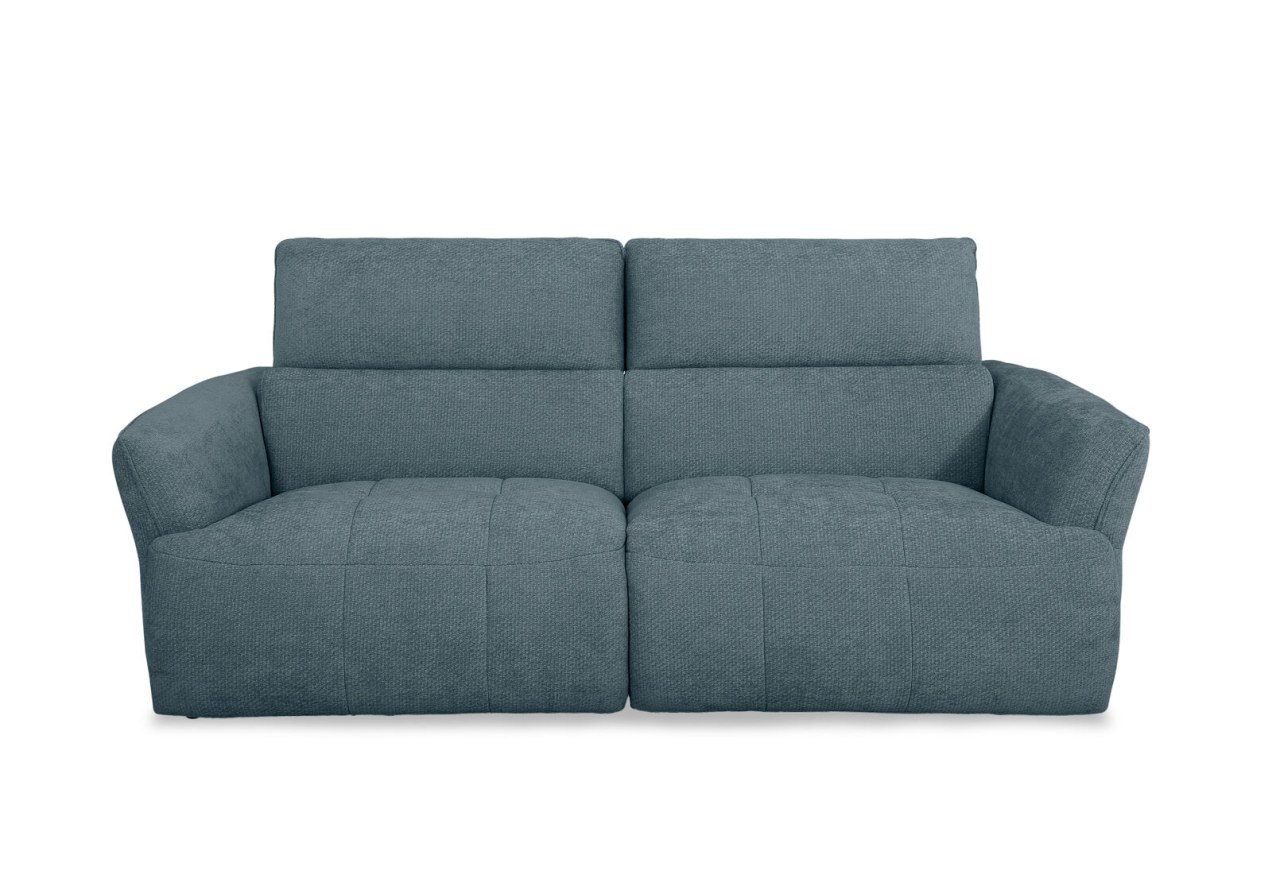 SUMMERVILLE FABRIC 2.5 Seater with 2 Inbuilt Electric Recliners – image 1 of 11