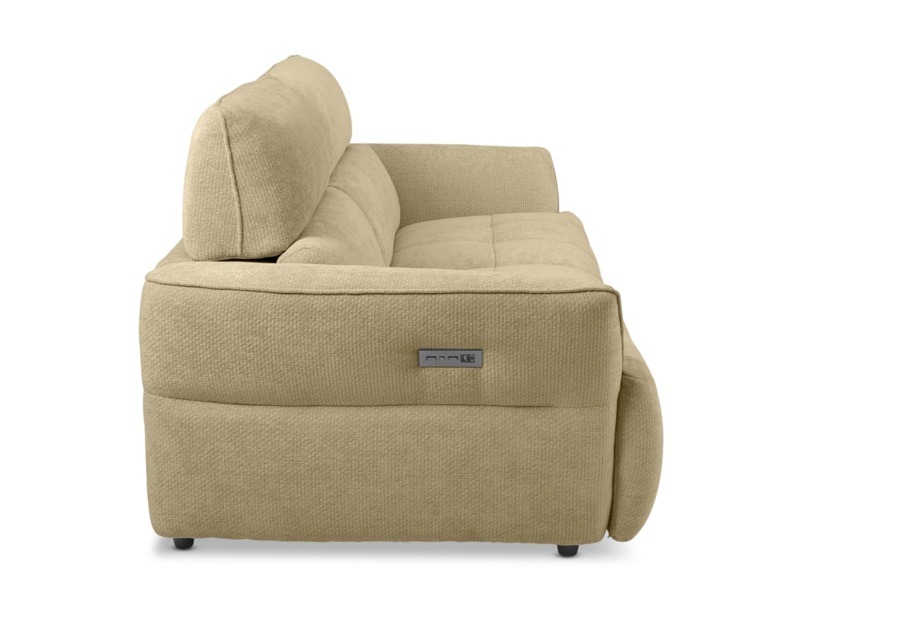 SUMMERVILLE FABRIC 2.5 Seater with 2 Inbuilt Electric Recliners – image 7 of 11