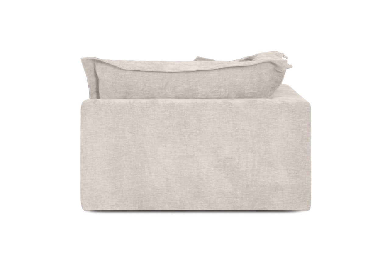 ISAAC FABRIC Modular Right Hand Facing Chair – image 3 of 6