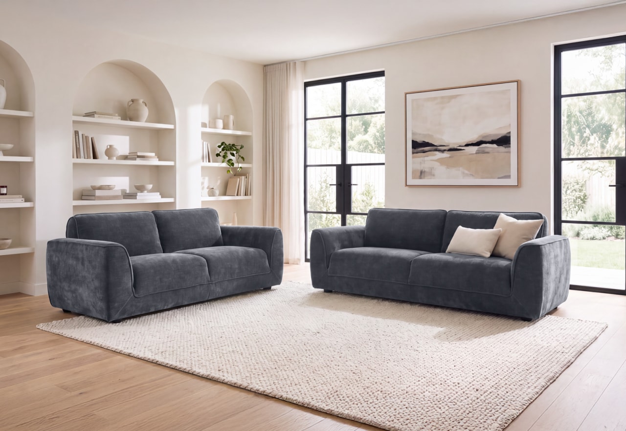 SORELL FABRIC 2.5 Seater Sofa – image 7 of 7