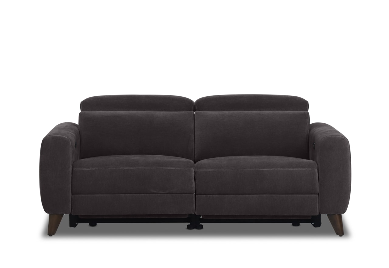 SPECTRA FABRIC 2 Seater with 2 Electric Recliners – image 2 of 8