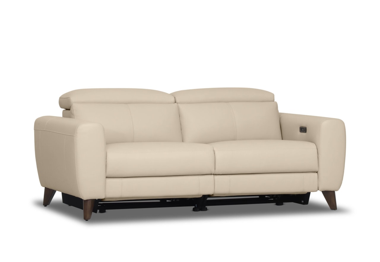 SPECTRA LEATHER 2 Seater with 2 Electric Recliners – image 2 of 8