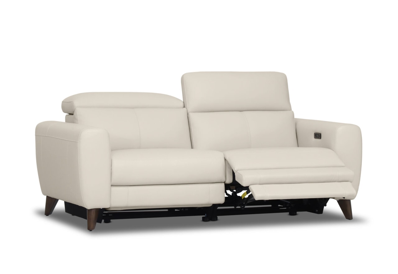 SPECTRA LEATHER 2 Seater with 2 Electric Recliners – image 4 of 8