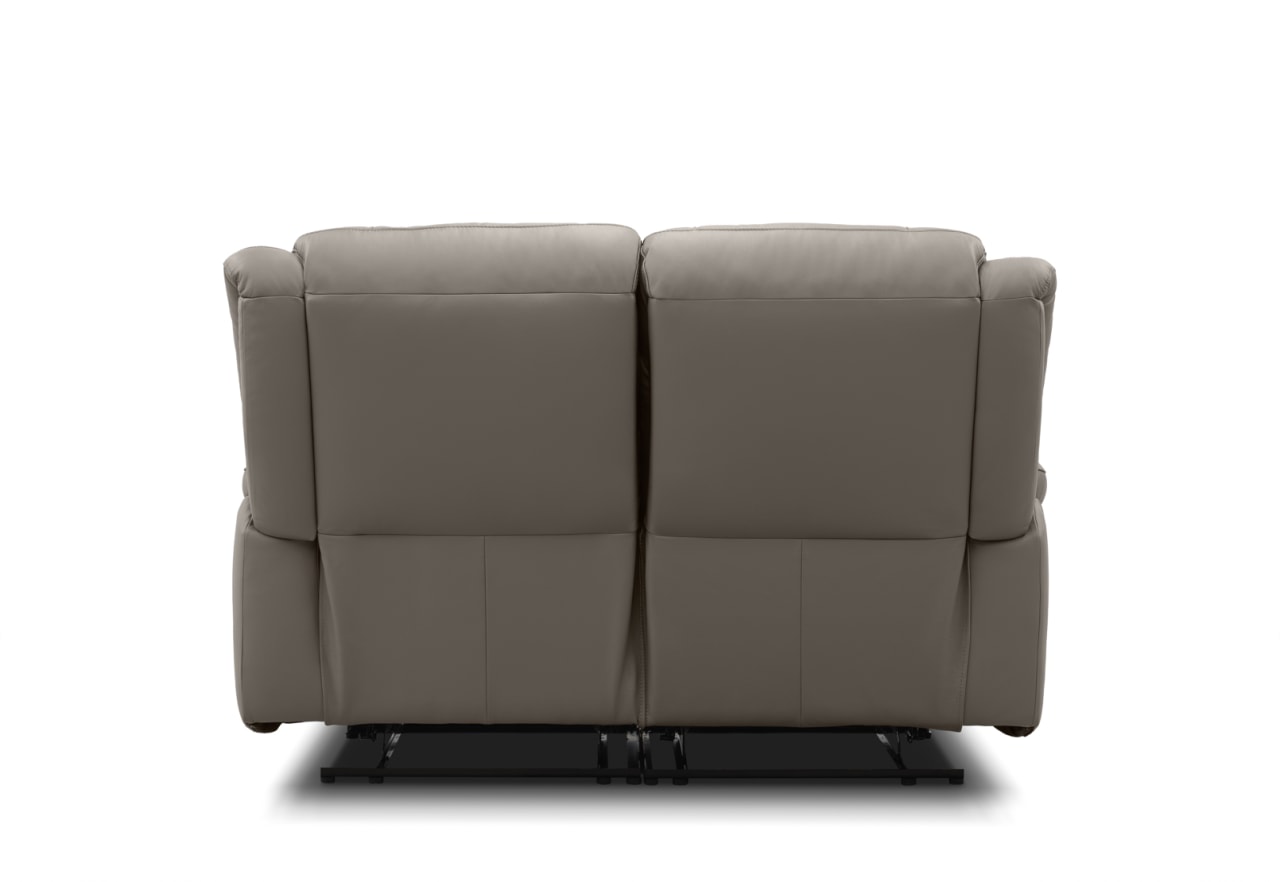BRAYLON LEATHER 2 Seater with 2 Manual Recliners – image 7 of 7