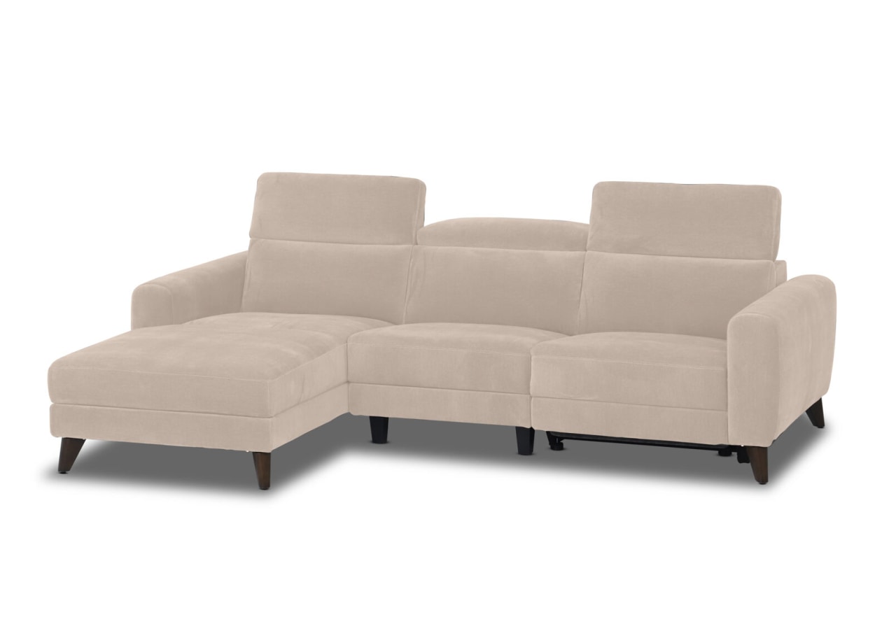 SPECTRA FABRIC 3 Seater Electric Recliner with Left Hand Facing Chaise – image 5 of 8