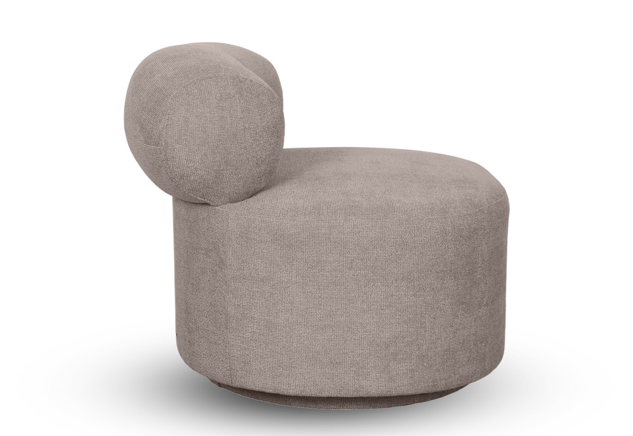 AURUNCA Swivel Accent Chair – image 4 of 6
