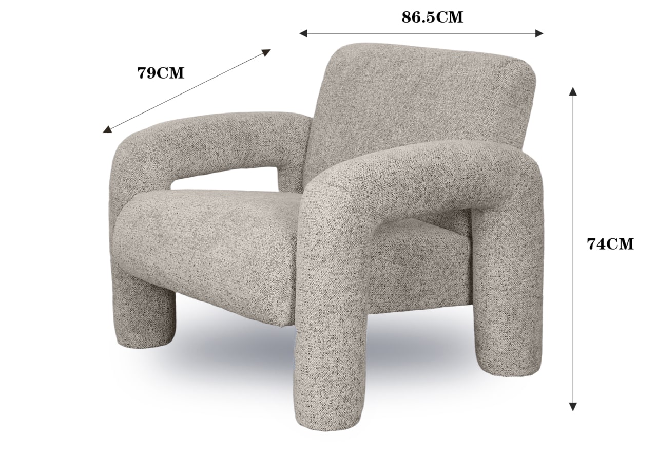 SASTRE Accent Chair – image 6 of 6