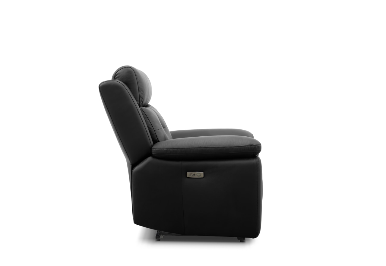 LINARO LEATHER Dual Electric Recliner MTO – image 6 of 11