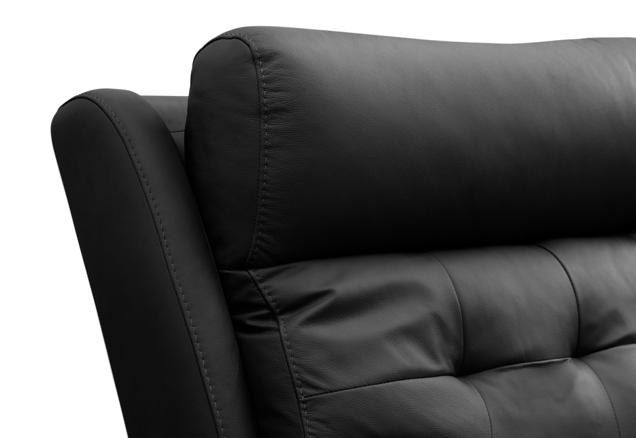 LINARO LEATHER Dual Electric Recliner MTO – image 9 of 11