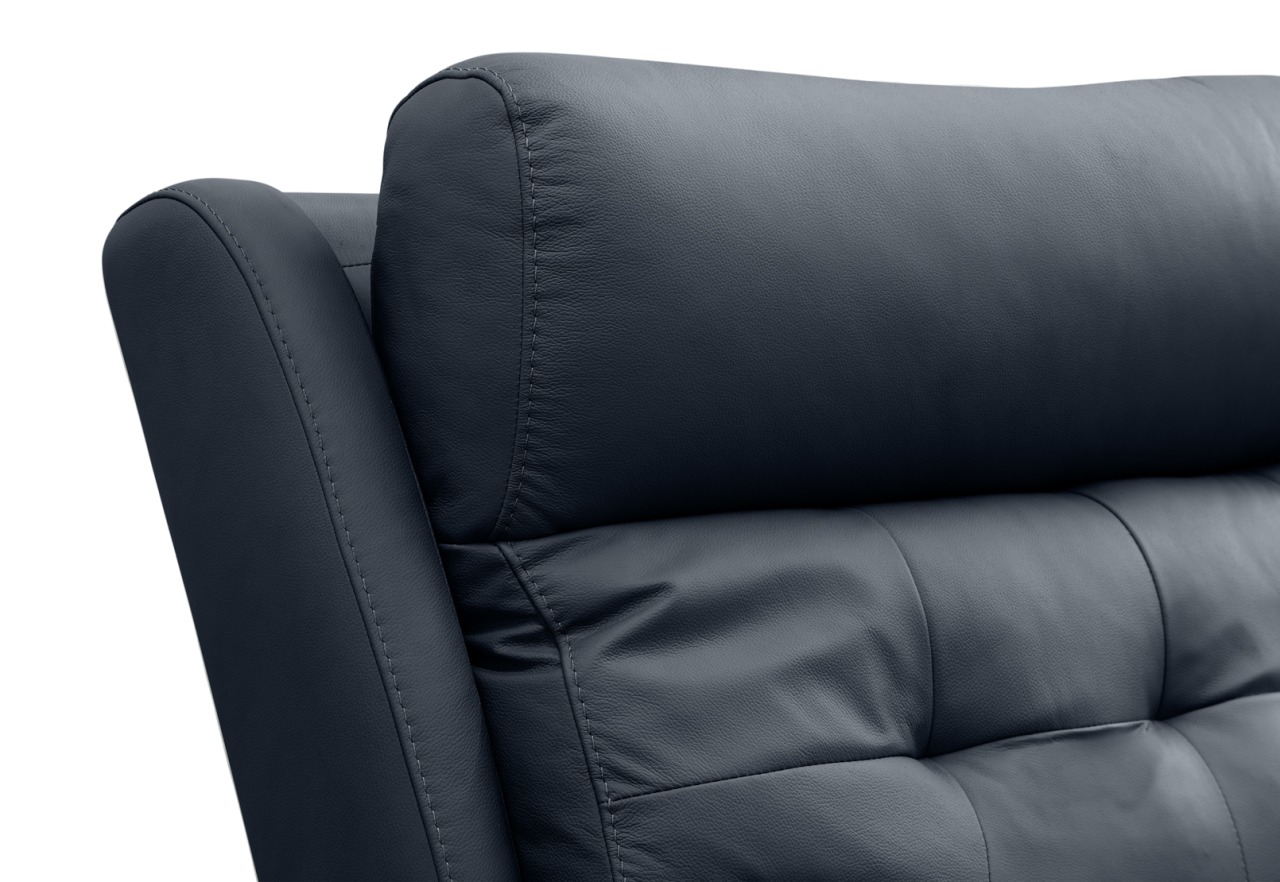 LINARO LEATHER Dual Electric Recliner MTO – image 9 of 11