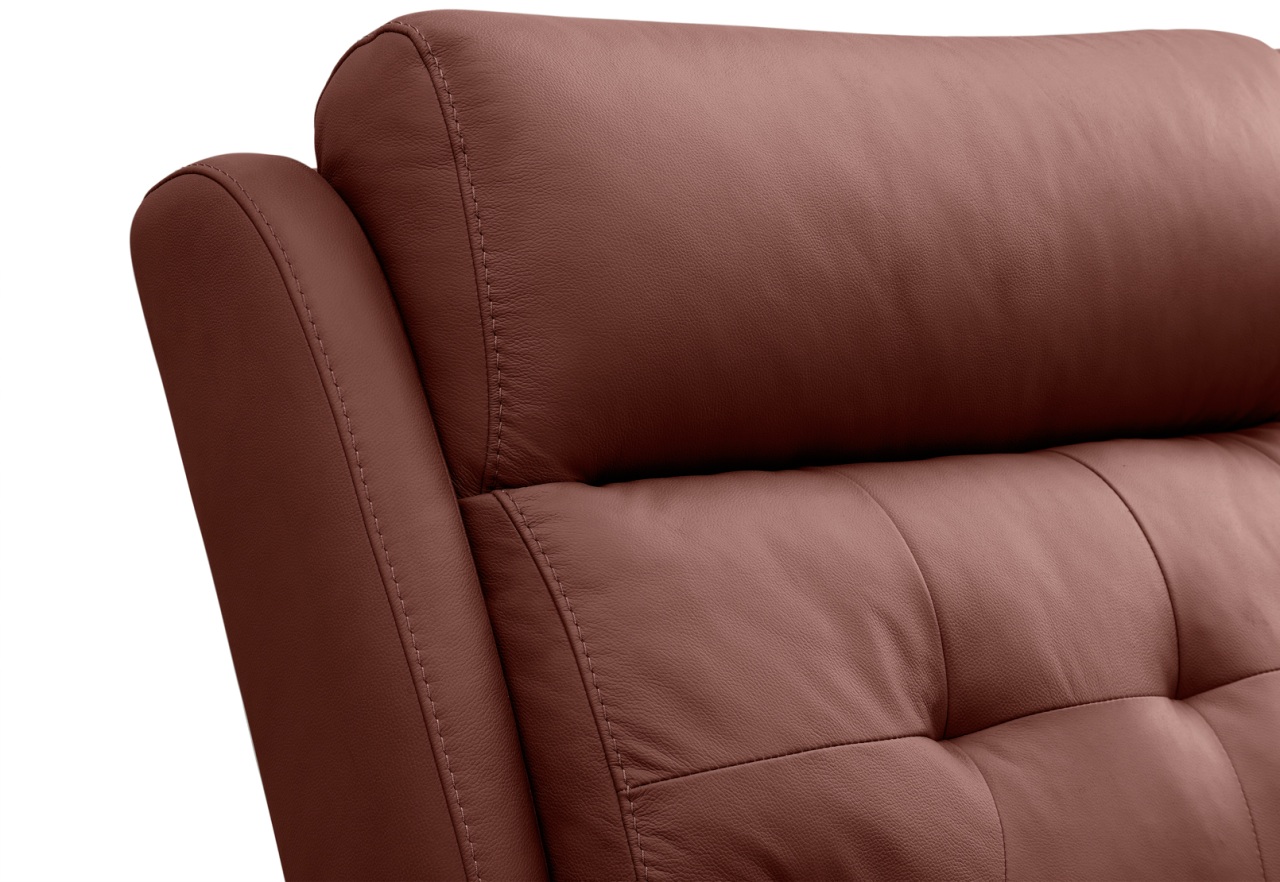 LINARO LEATHER Dual Electric Recliner MTO – image 8 of 11