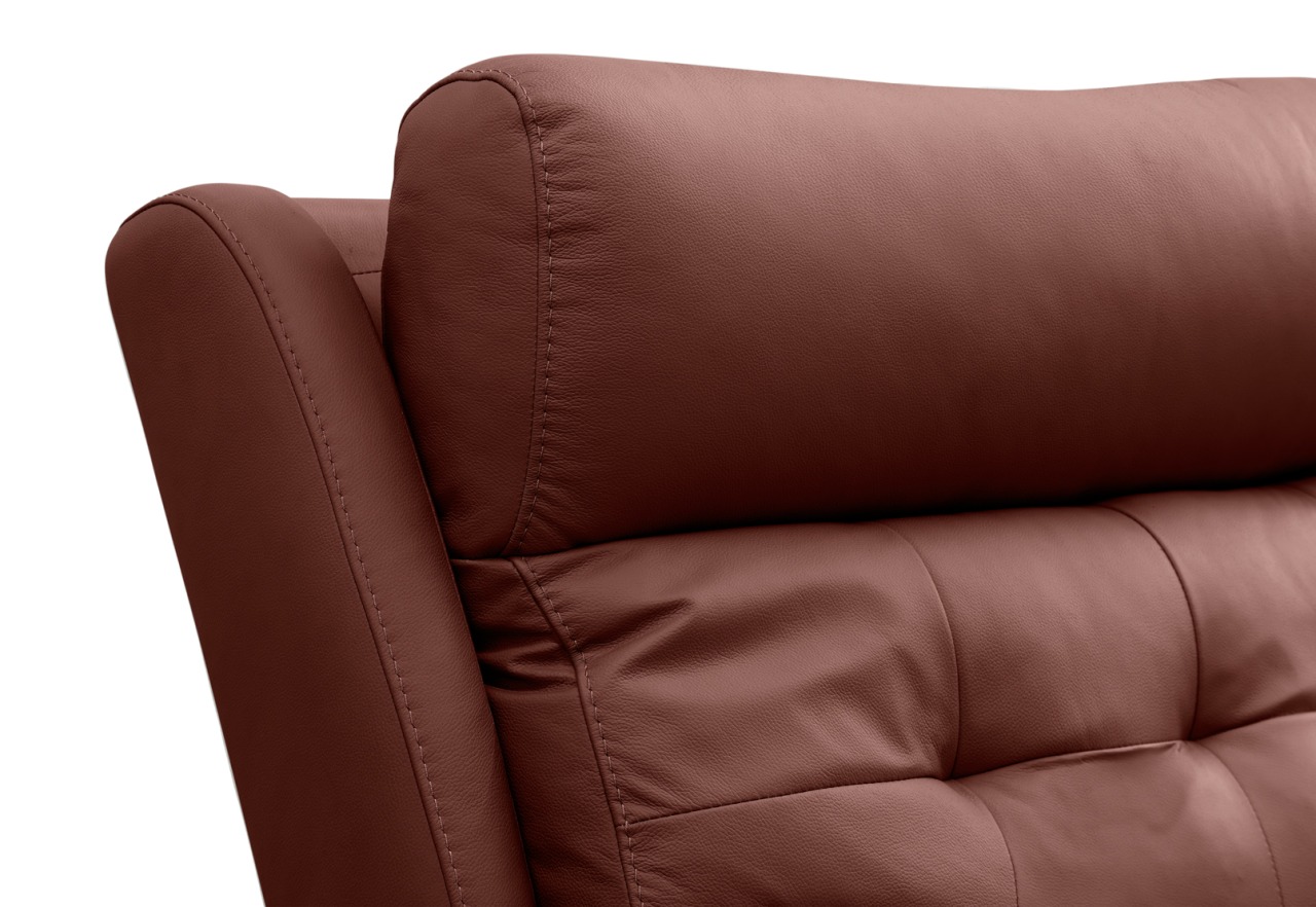 LINARO LEATHER Dual Electric Recliner MTO – image 9 of 11