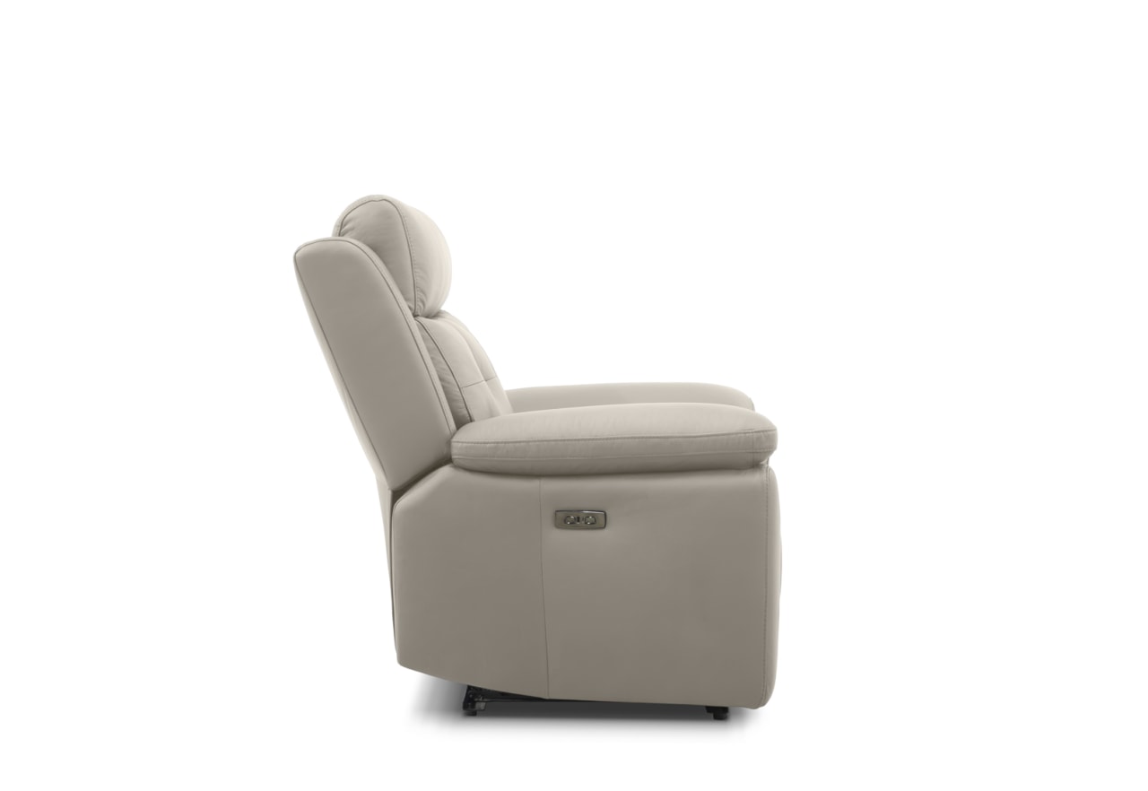 LINARO LEATHER Dual Electric Recliner MTO – image 6 of 11