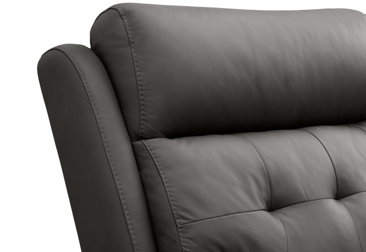 LINARO LEATHER Dual Electric Recliner MTO – image 8 of 11