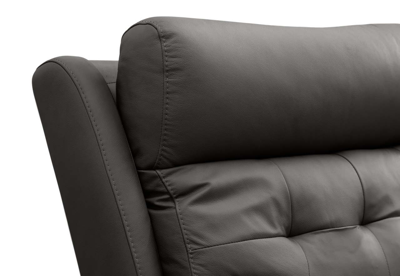 LINARO LEATHER Dual Electric Recliner MTO – image 9 of 11