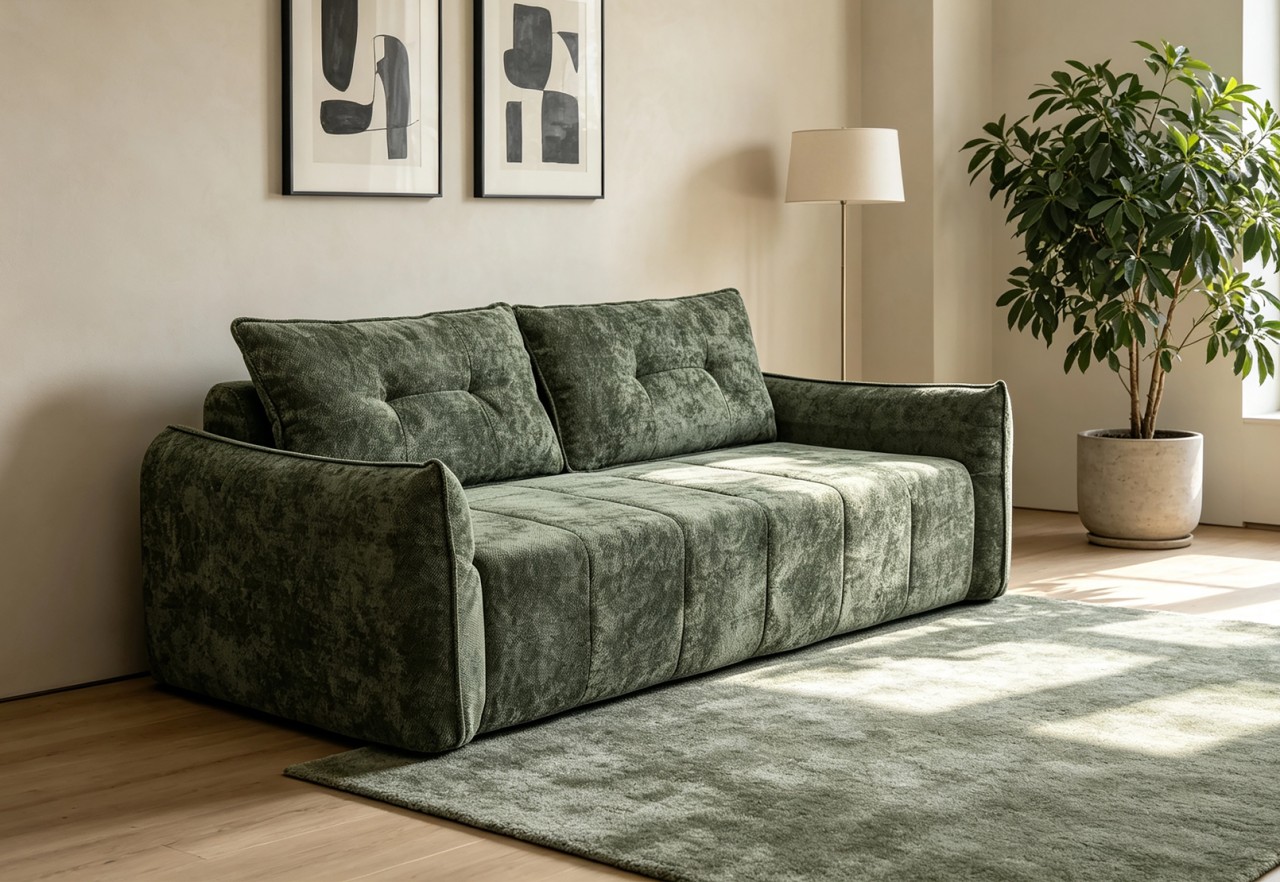 GOMEZ 3 Seat Sofa – image 1 of 15