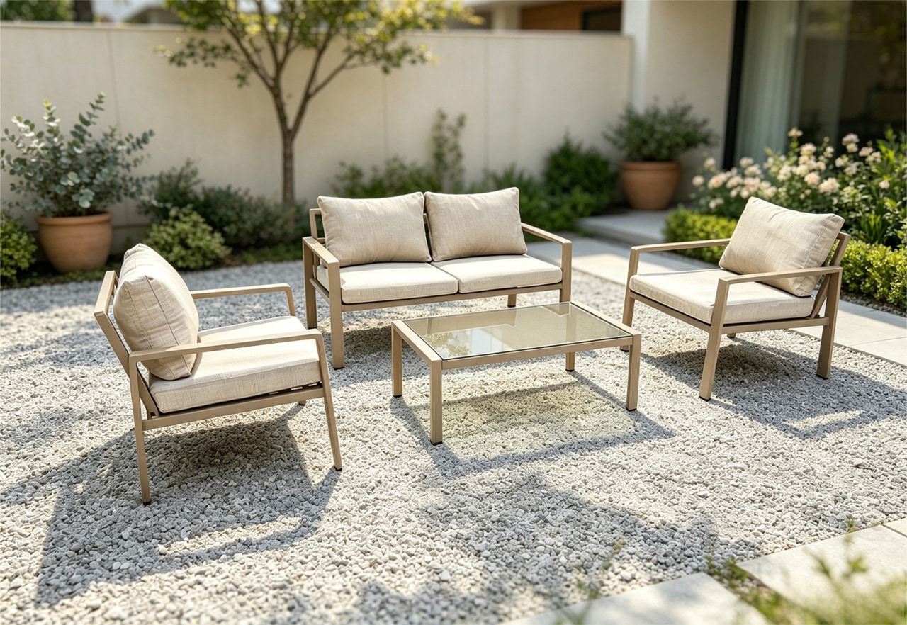 ACREIDE 4 Piece Outdoor Lounge Setting – image 15 of 16