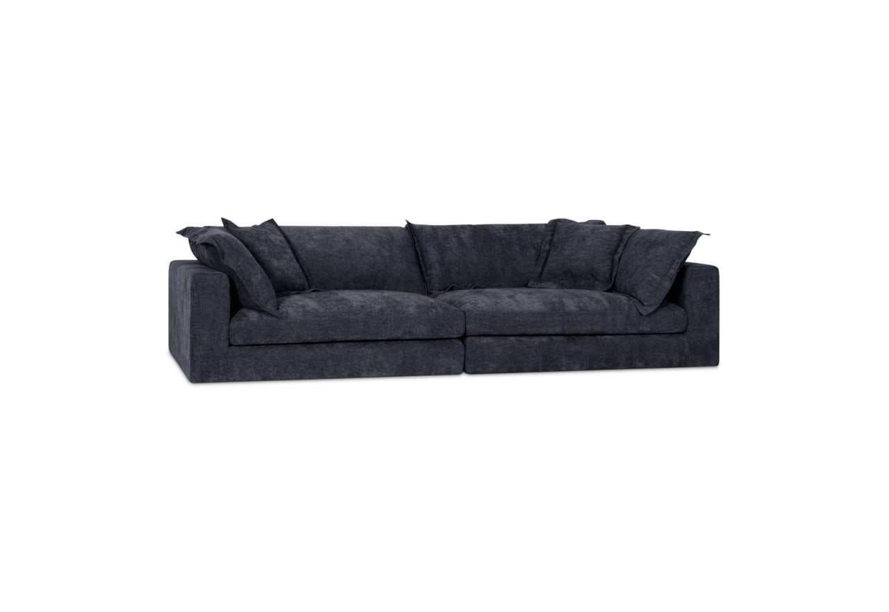 ISAAC FABRIC 3.5 Seater Sofa – image 2 of 5