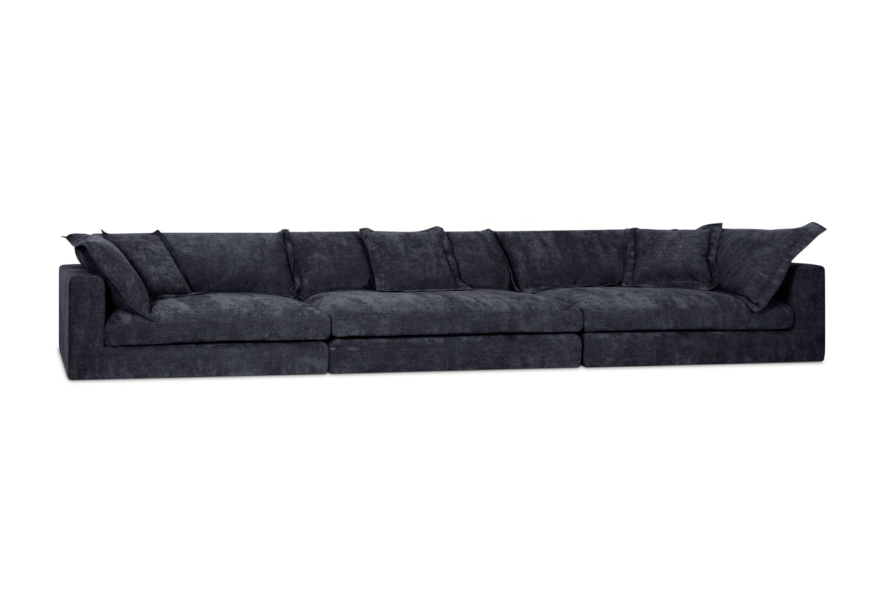 ISAAC FABRIC 4.5 Seater Sofa – image 4 of 10