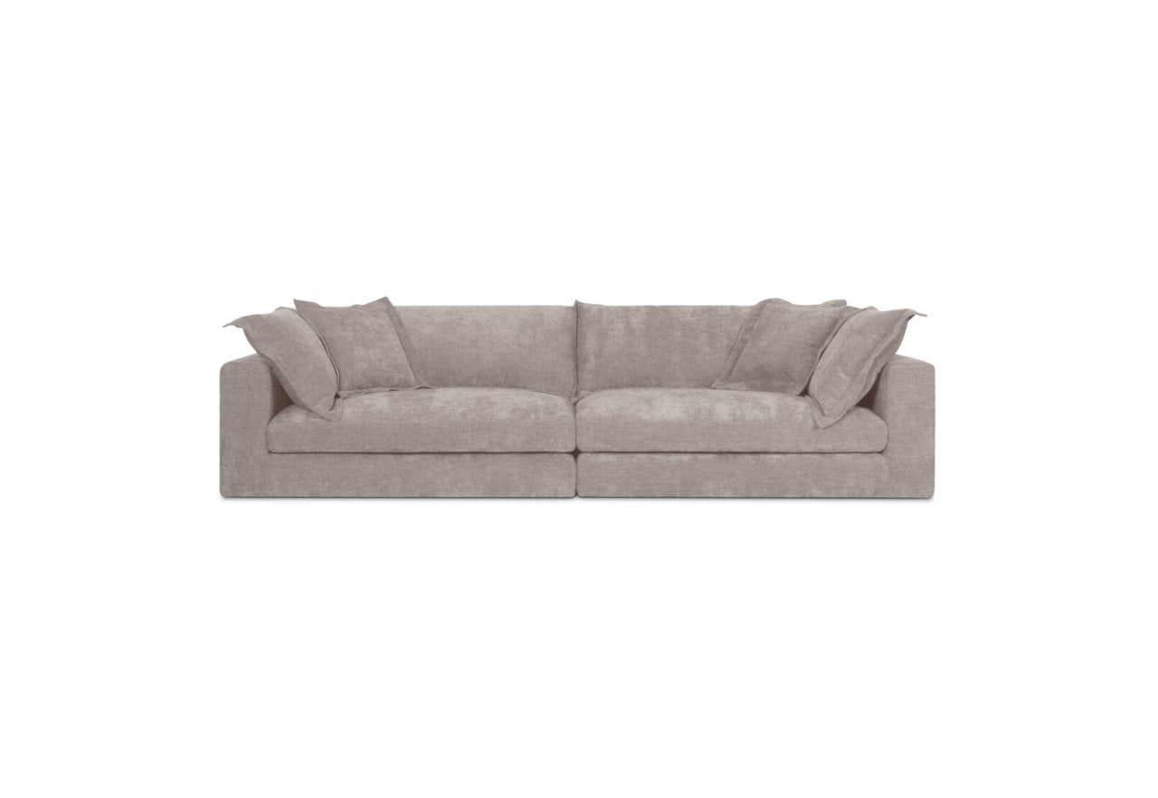 ISAAC FABRIC 3.5 Seater Sofa – image 1 of 5