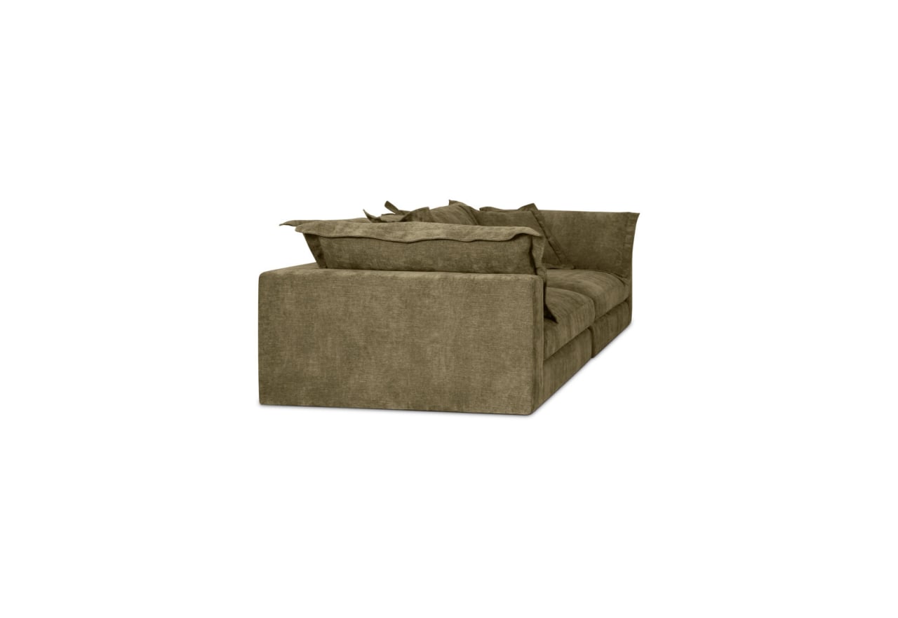 ISAAC FABRIC 3.5 Seater Sofa – image 3 of 5