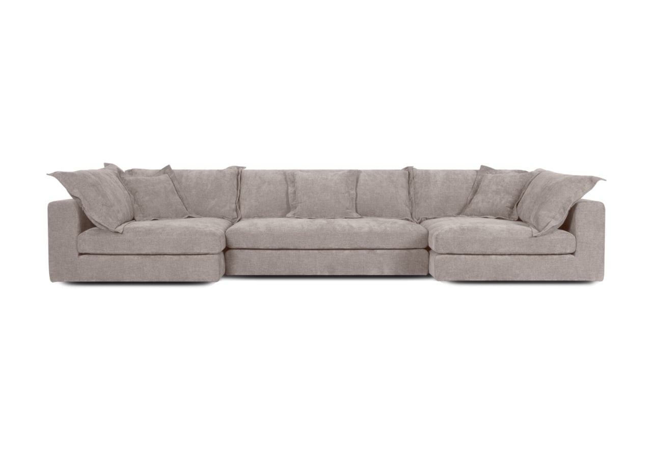ISAAC FABRIC 4.5 Seater Sofa – image 2 of 8