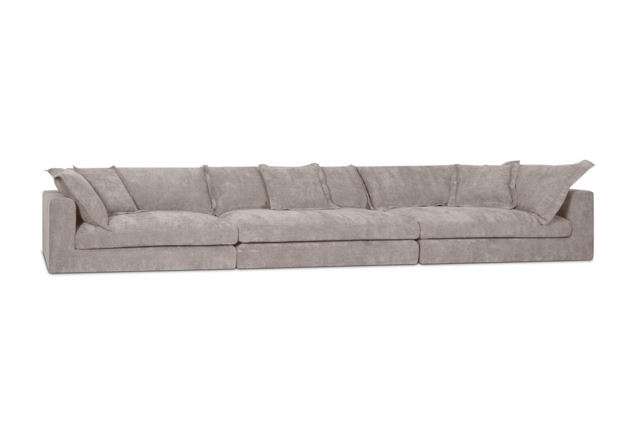 ISAAC FABRIC 4.5 Seater Sofa – image 3 of 8
