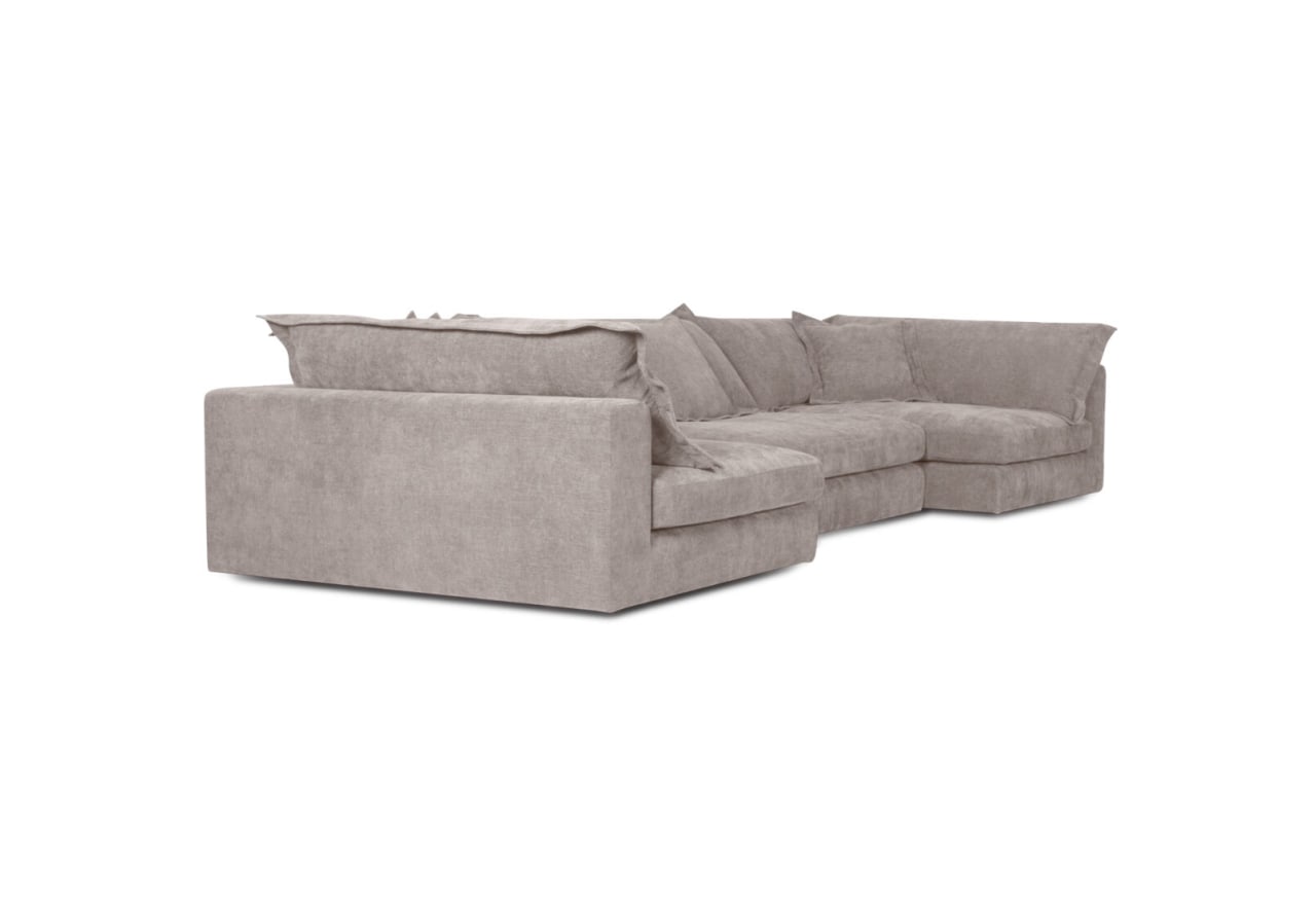 ISAAC FABRIC 4.5 Seater Sofa – image 5 of 8