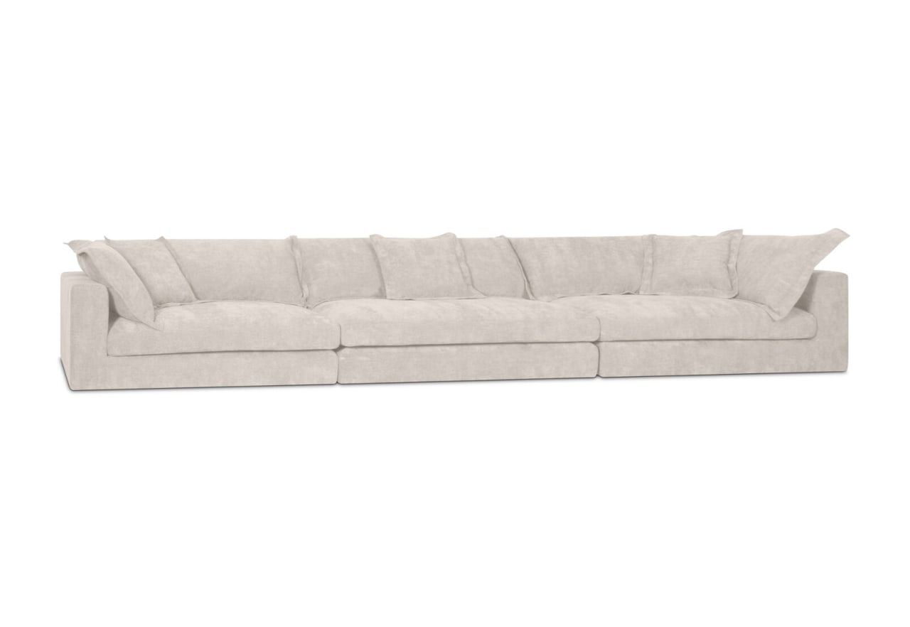 ISAAC FABRIC 4.5 Seater Sofa – image 3 of 8