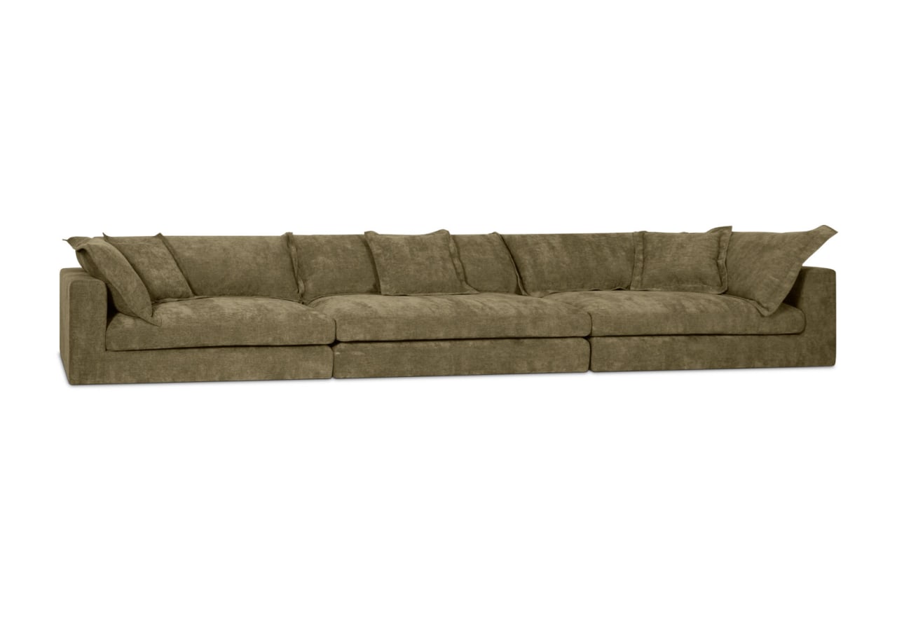 ISAAC FABRIC 4.5 Seater Sofa – image 3 of 8