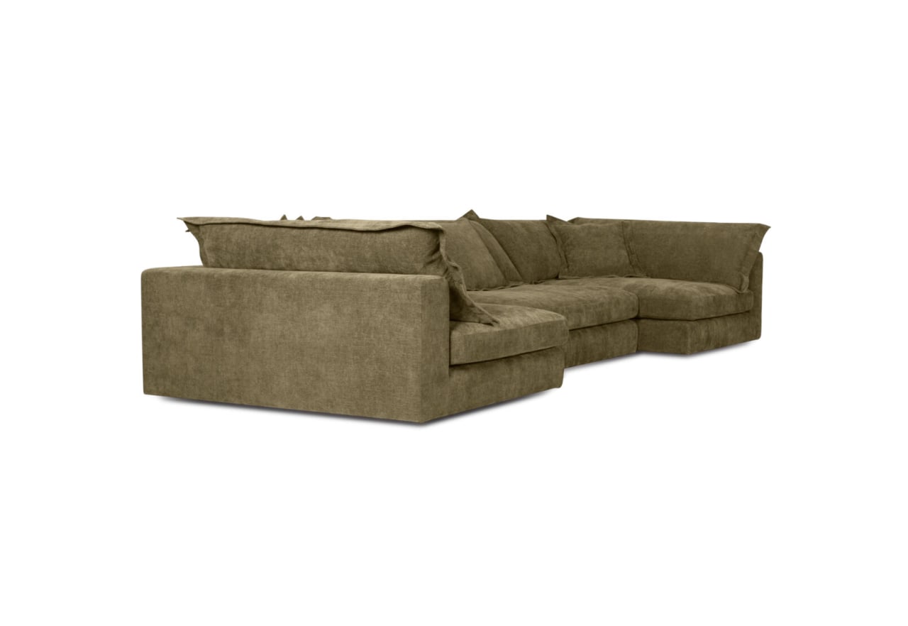 ISAAC FABRIC 4.5 Seater Sofa – image 5 of 8