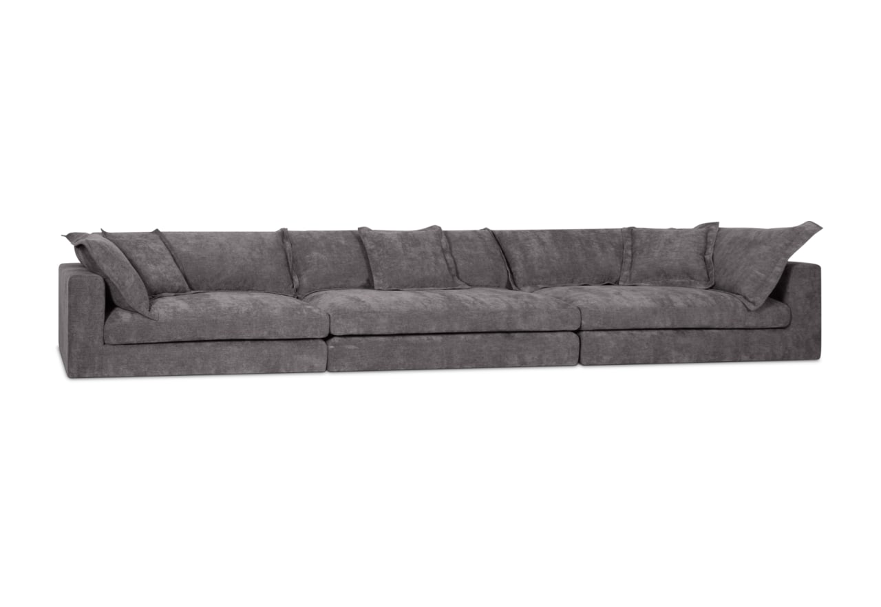 ISAAC FABRIC 4.5 Seater Sofa – image 3 of 8