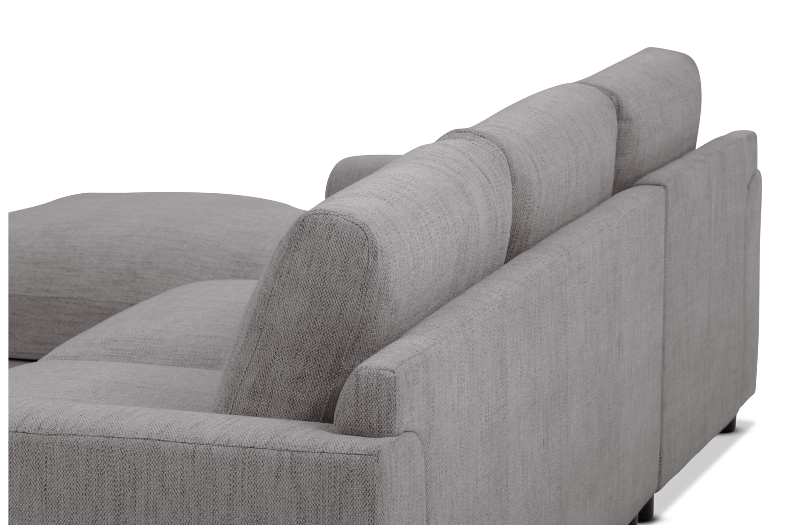 VERONICA FABRIC 3 Seat LHF Chaise – image 7 of 8