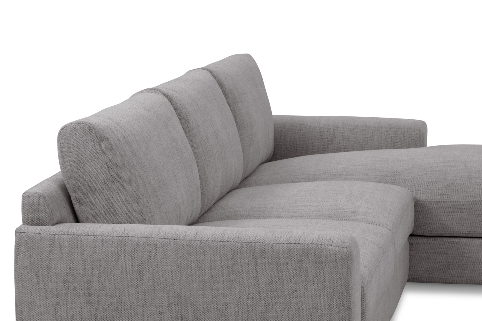 VERONICA FABRIC 3 Seat RHF Chaise – image 6 of 8