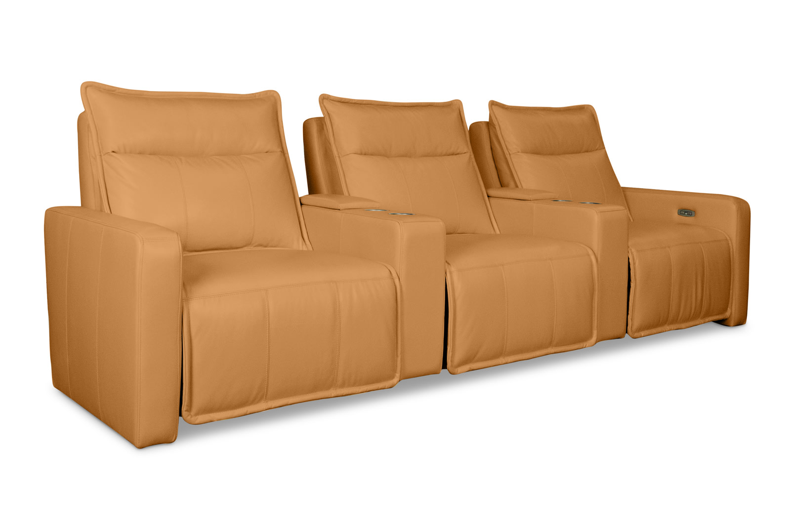 ALCINA LEATHER 3 Seater Theatre Suite – image 2 of 11