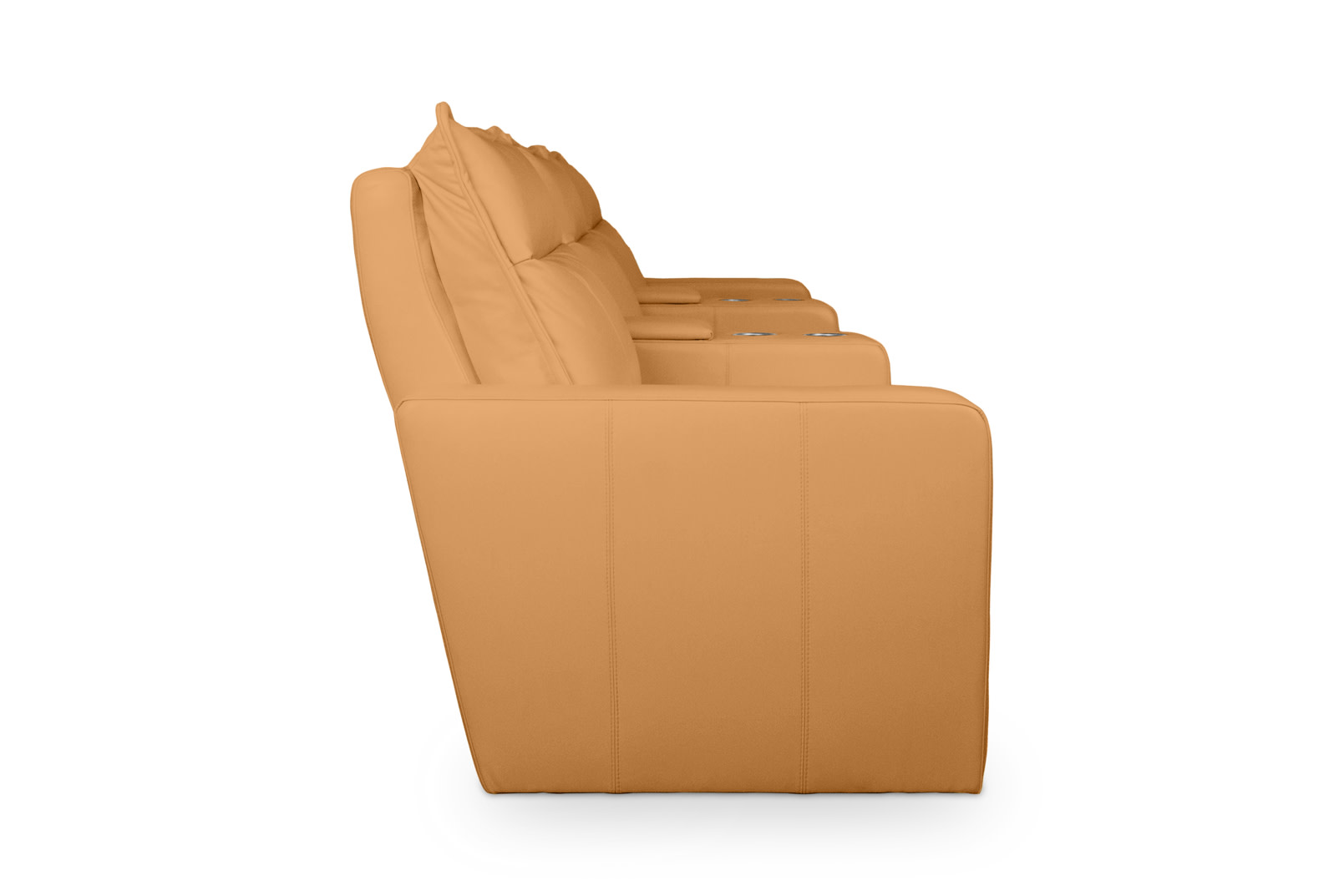 ALCINA LEATHER 3 Seater Theatre Suite – image 8 of 11