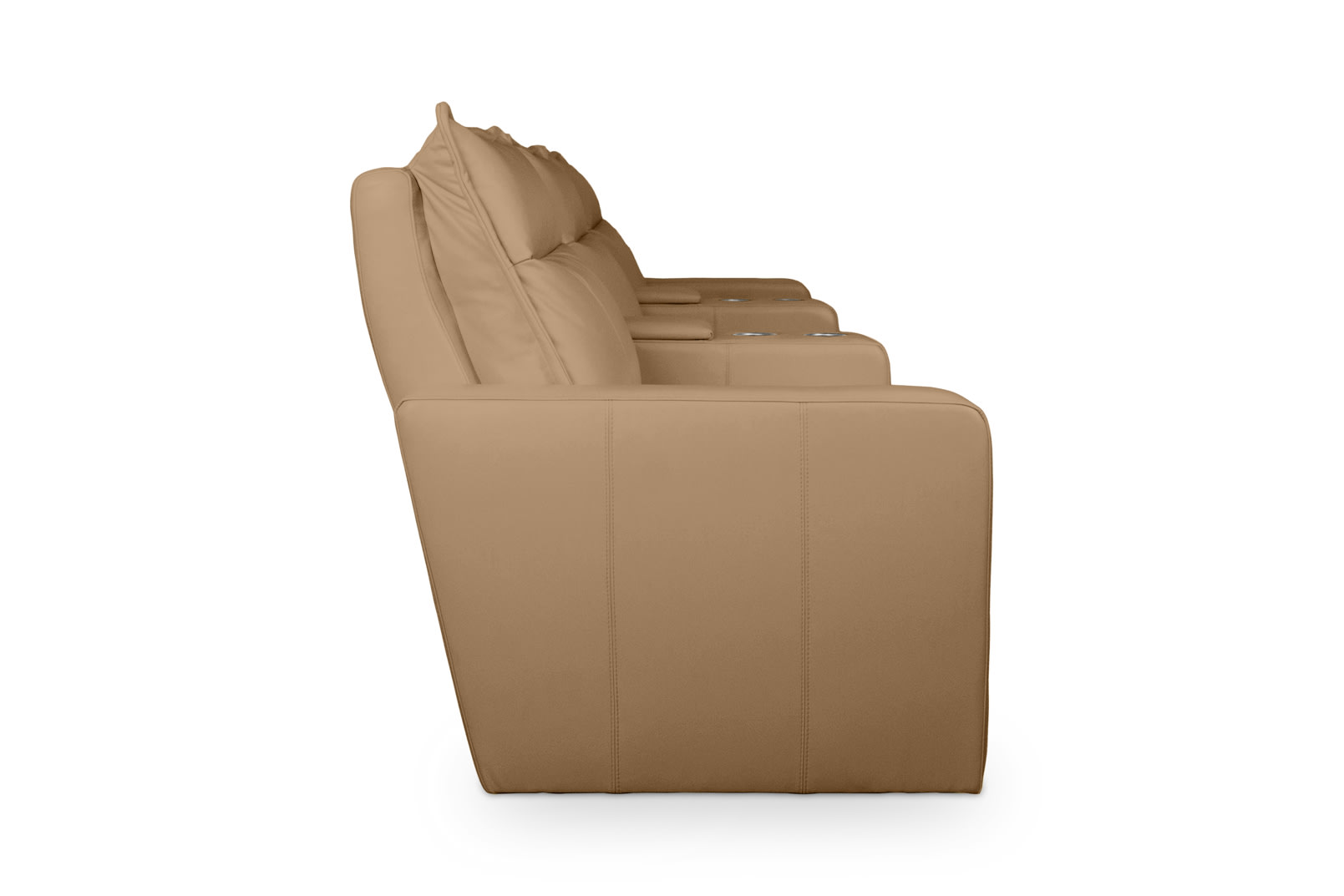 ALCINA LEATHER 3 Seater Theatre Suite – image 8 of 11
