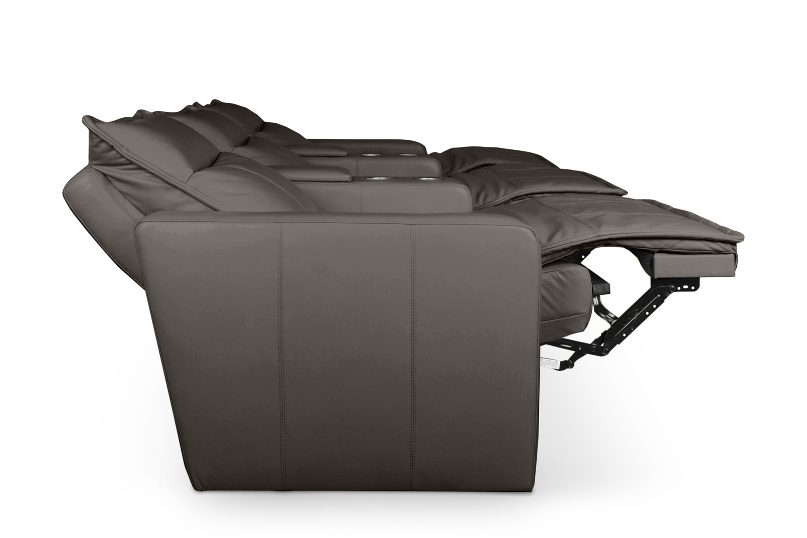 ALCINA LEATHER 3 Seater Theatre Suite – image 10 of 11