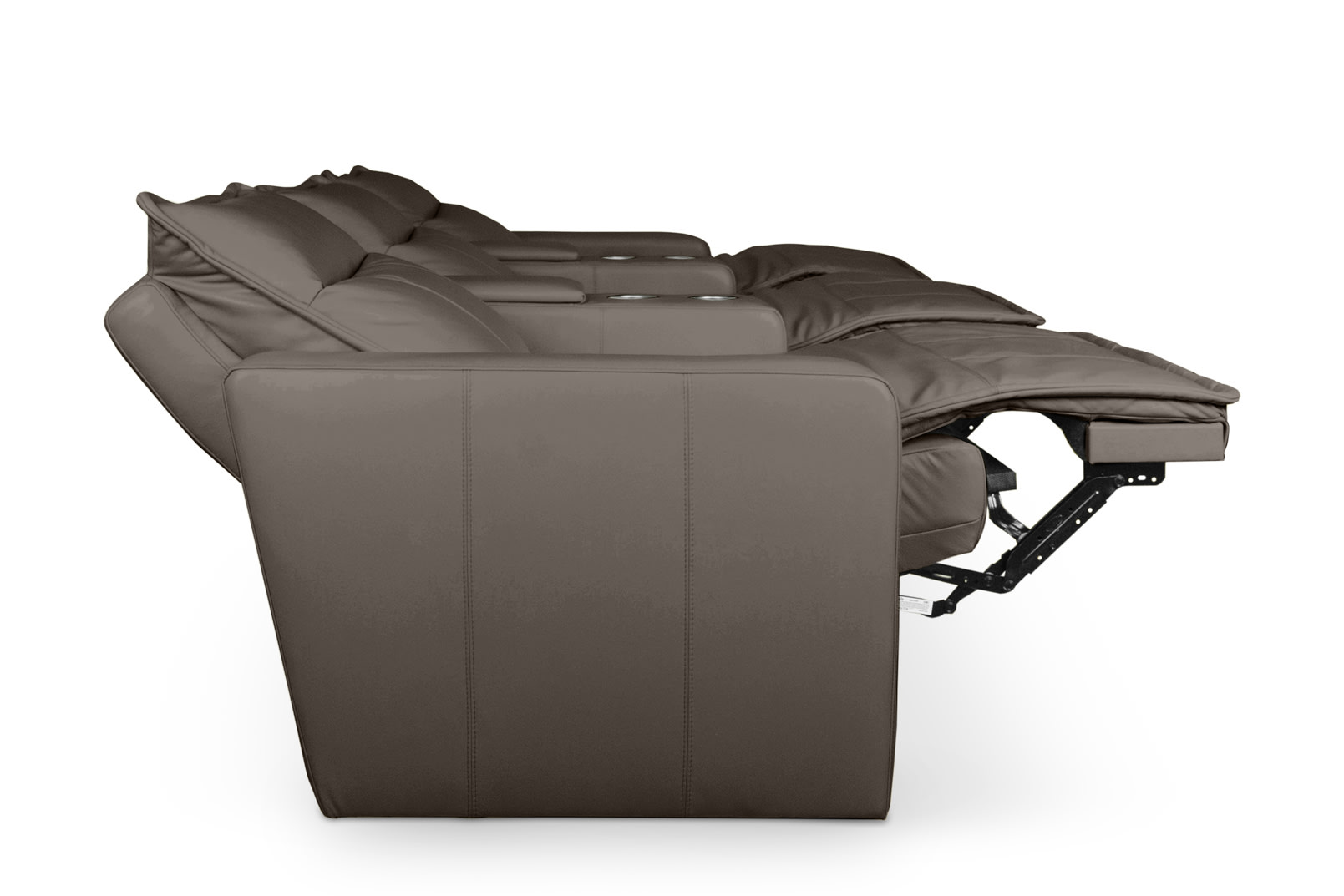 ALCINA LEATHER 3 Seater Theatre Suite – image 10 of 11