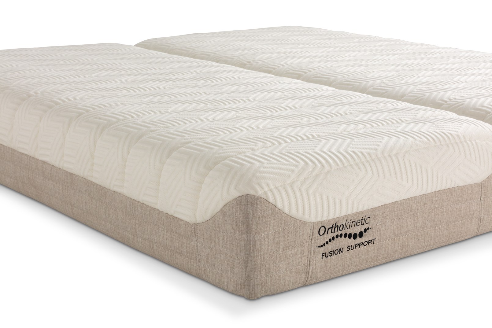 HYBRID FUSION Split King Mattress – image 6 of 15