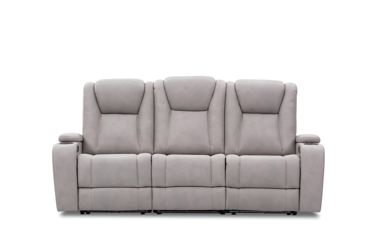 SENTINAL MK2 Fabric 3 Seater – image 1 of 15