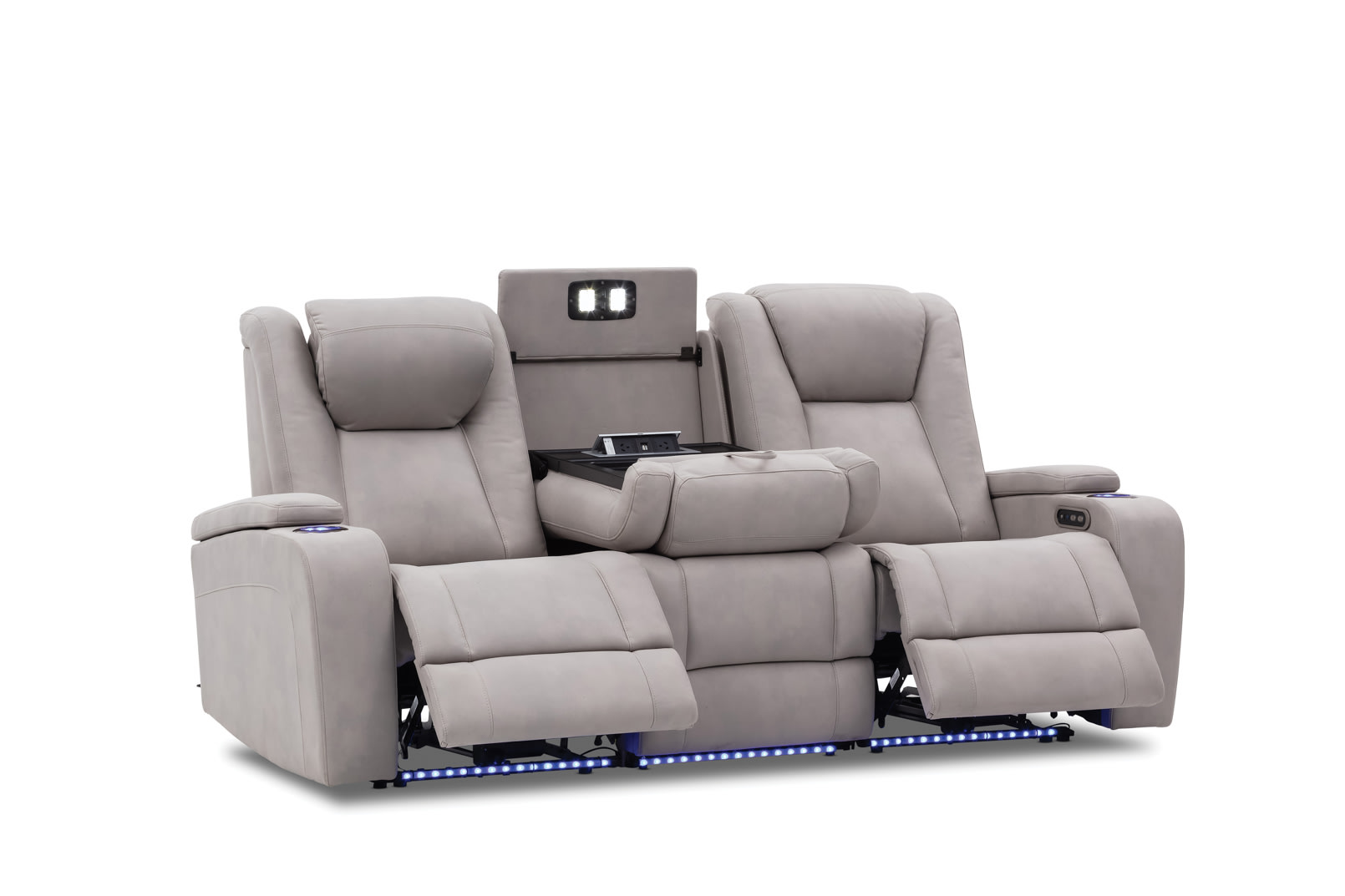 SENTINAL MK2 Fabric 3 Seater – image 7 of 15