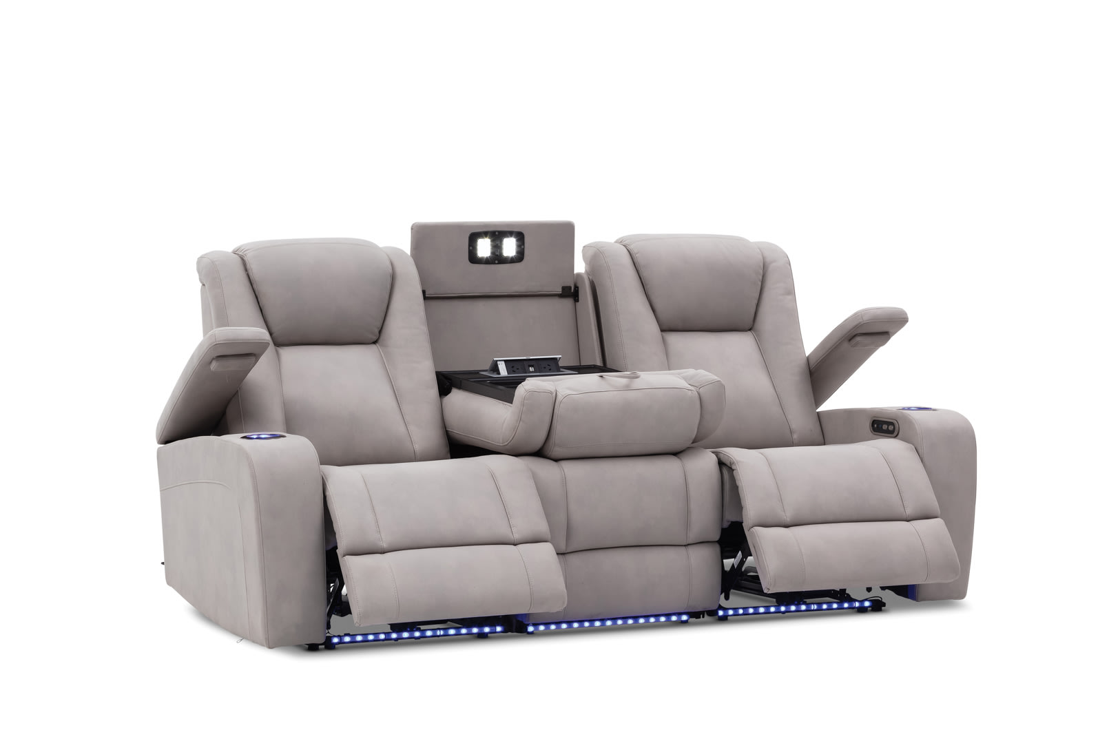 SENTINAL MK2 Fabric 3 Seater – image 9 of 15
