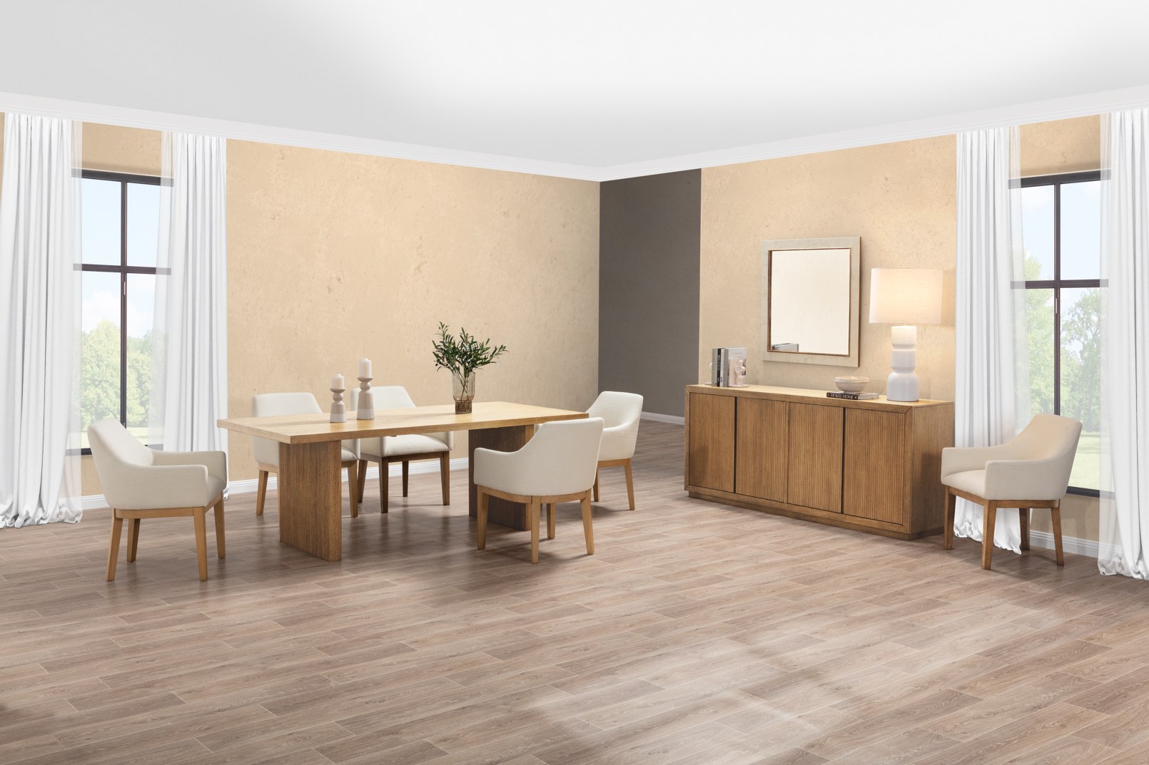THORIN 2100 Dining Table – image 6 of 6